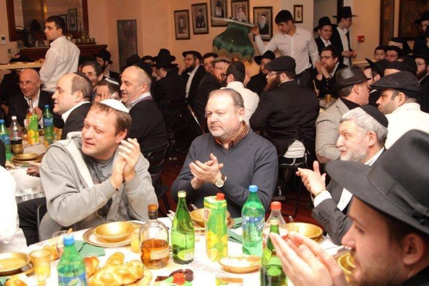 יהודי מוסקבה חגגו עשור לגמ"ח המרכזי