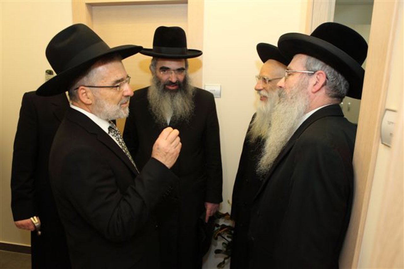 חנוכת משרדי 'נתיב פיתוח' הבונה את 'אחוזת נתיב' בהר יונה