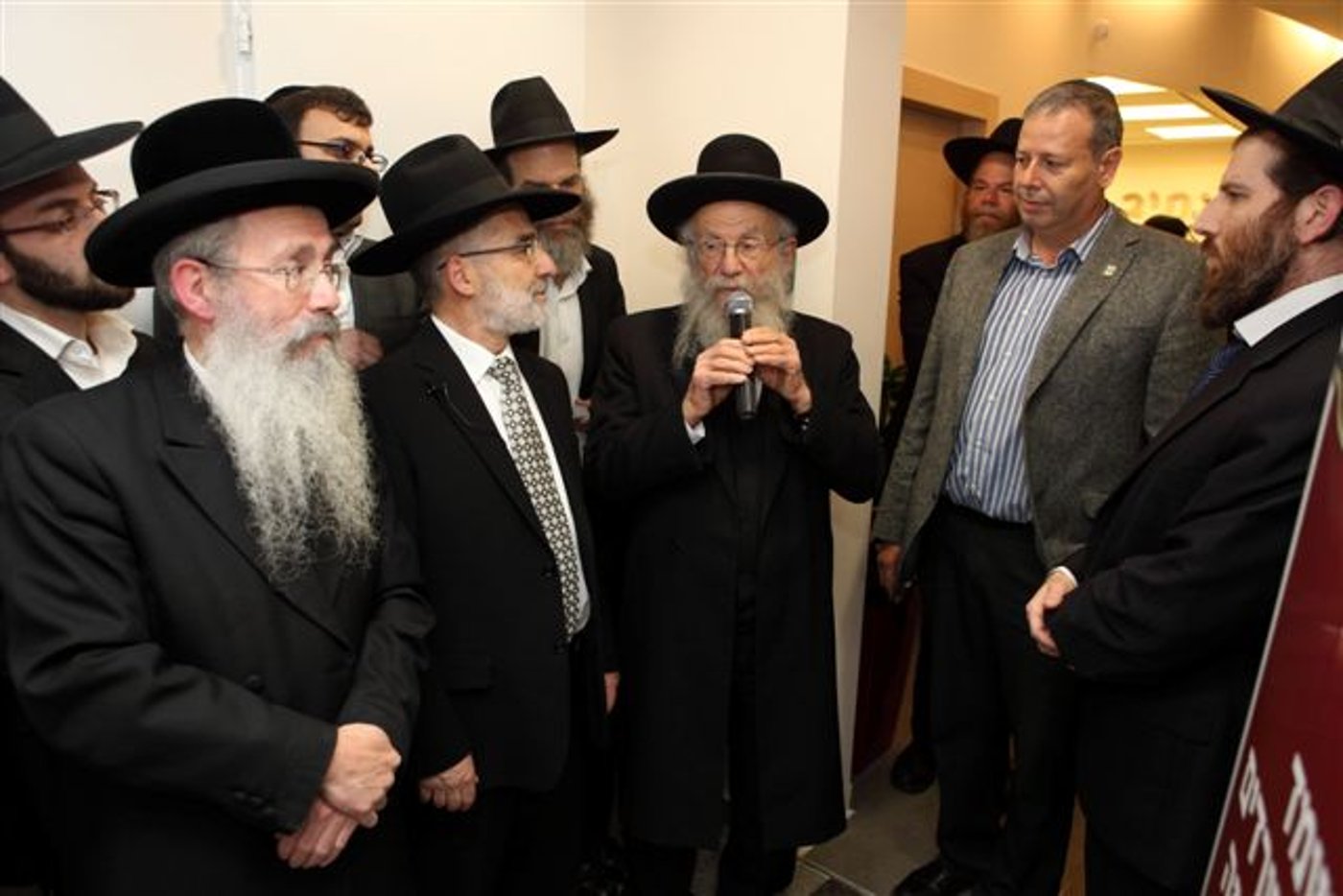 חנוכת משרדי 'נתיב פיתוח' הבונה את 'אחוזת נתיב' בהר יונה