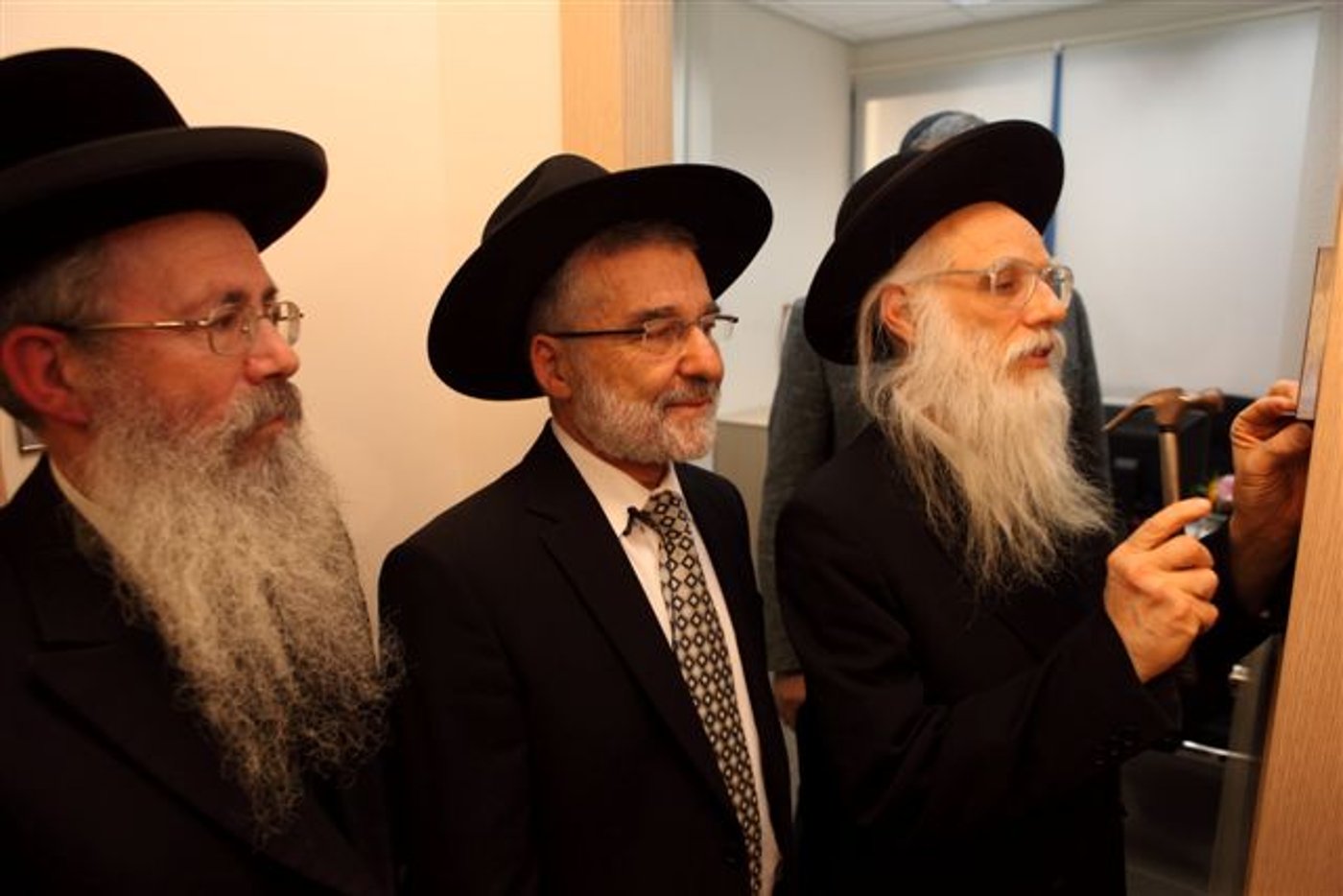 חנוכת משרדי 'נתיב פיתוח' הבונה את 'אחוזת נתיב' בהר יונה