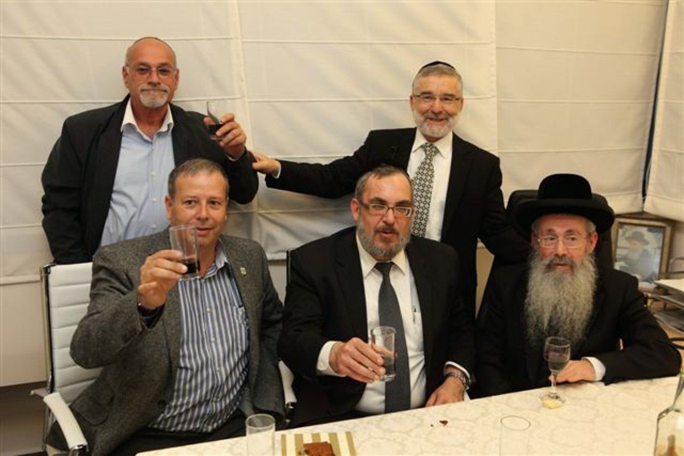 חנוכת משרדי 'נתיב פיתוח' הבונה את 'אחוזת נתיב' בהר יונה