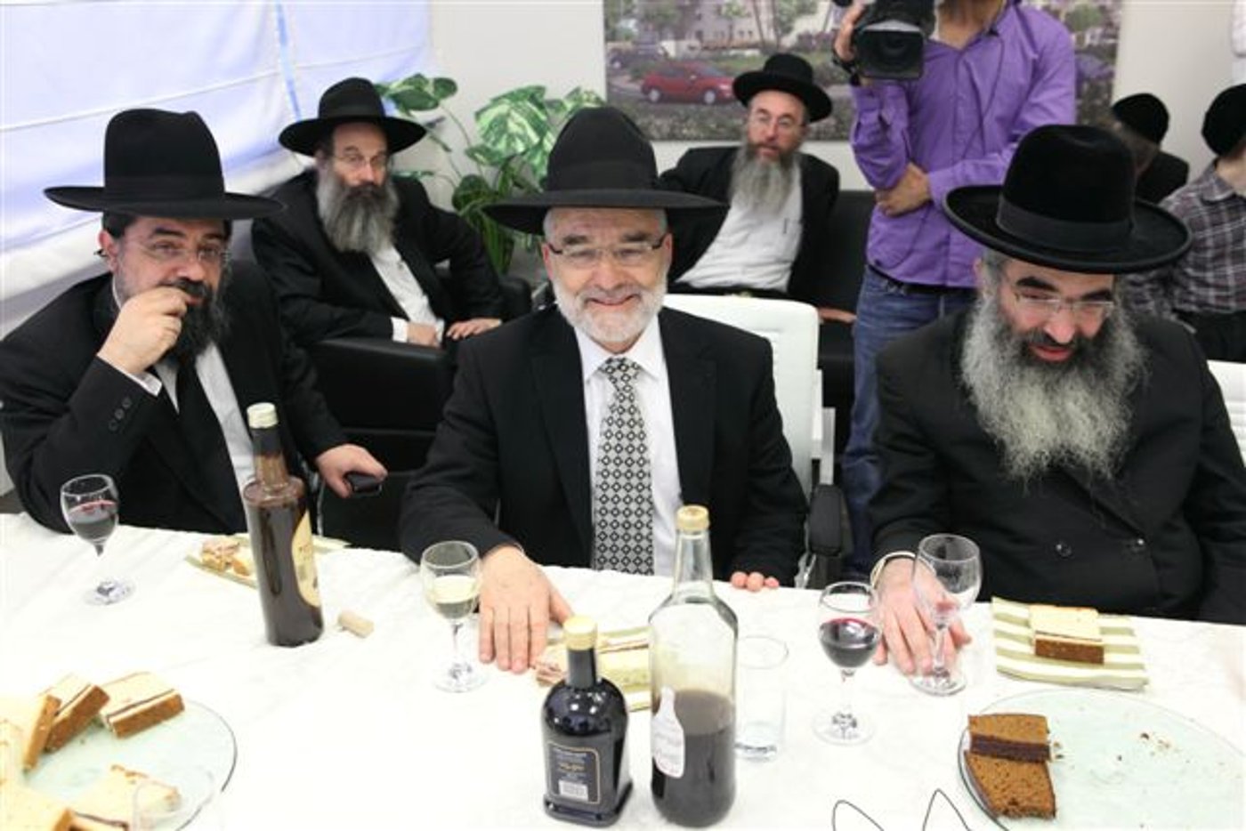 חנוכת משרדי 'נתיב פיתוח' הבונה את 'אחוזת נתיב' בהר יונה