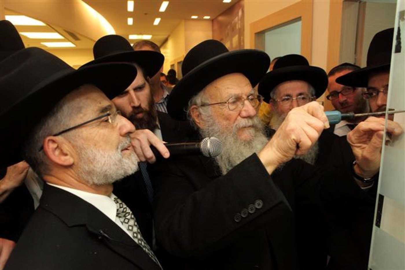 חנוכת משרדי 'נתיב פיתוח' הבונה את 'אחוזת נתיב' בהר יונה
