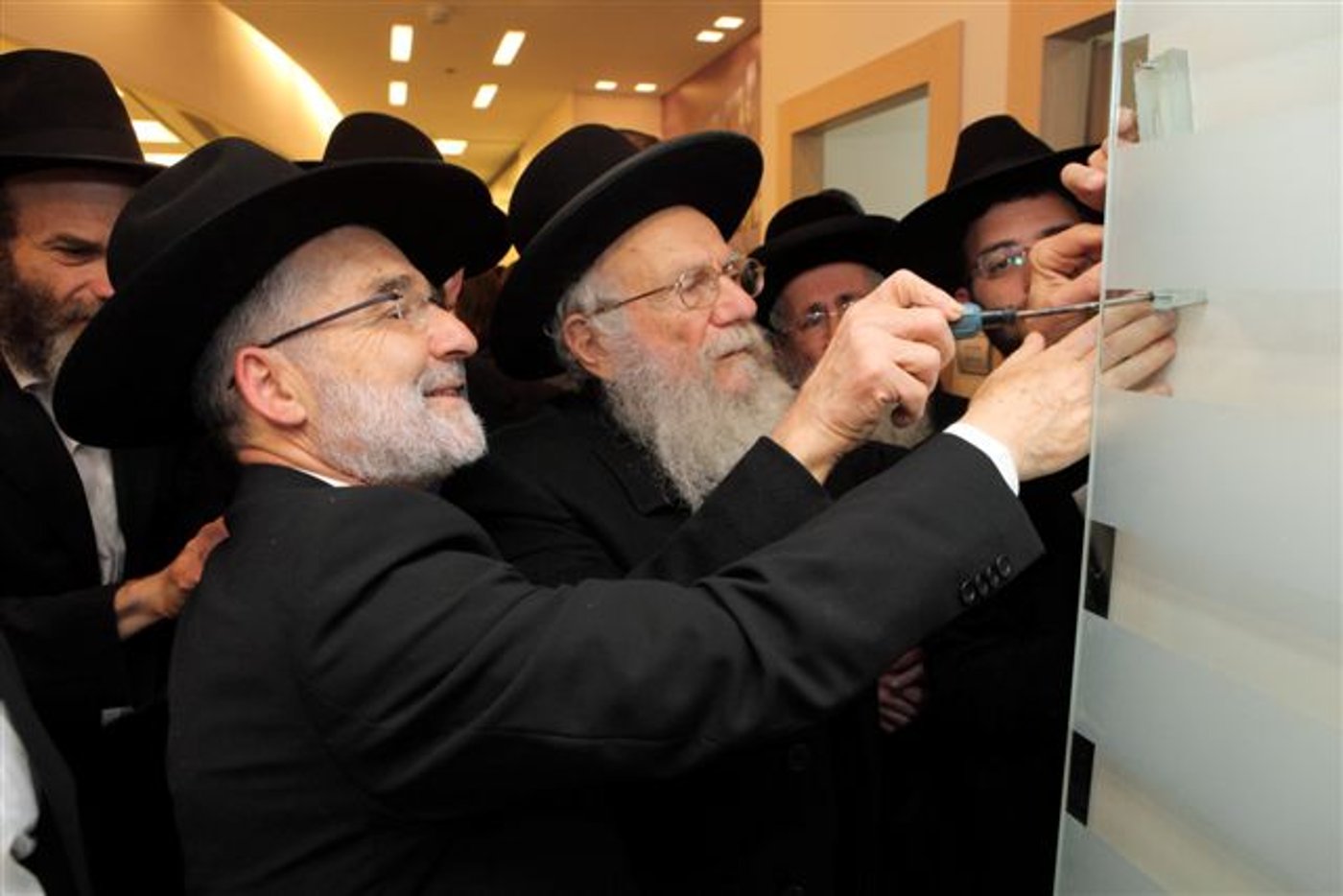 חנוכת משרדי 'נתיב פיתוח' הבונה את 'אחוזת נתיב' בהר יונה