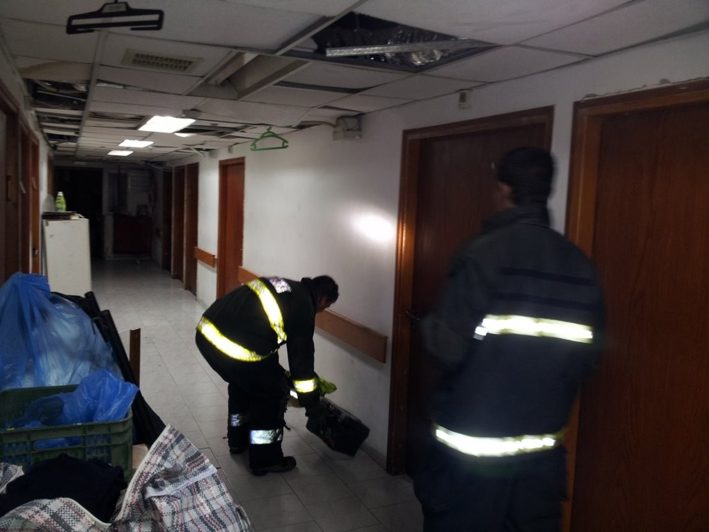 דובר שירותי הכבאות: "העובדים ברחו, הייתה דרמה נוראית"