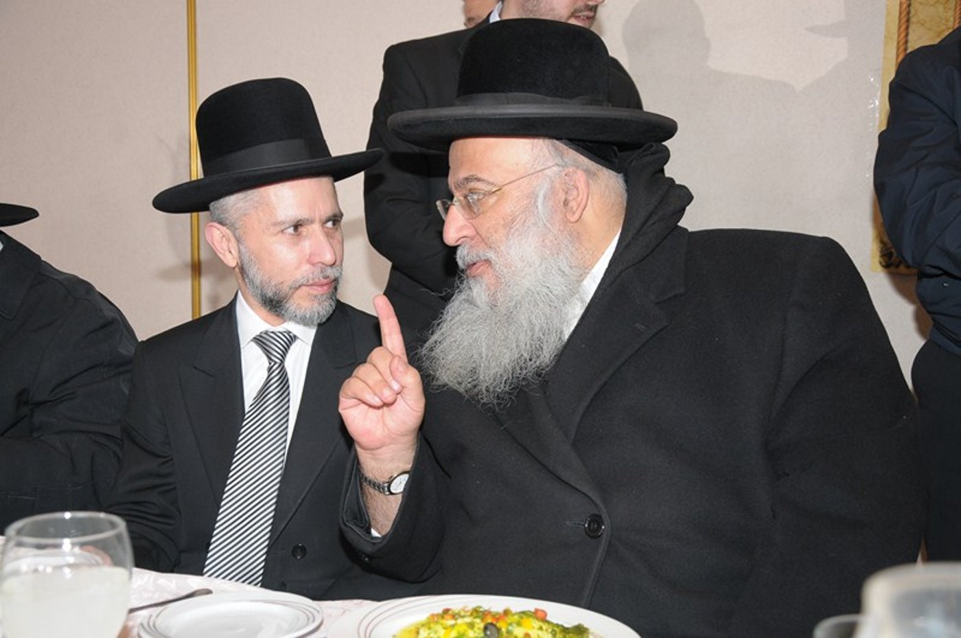 תמונות: חתונת בתו של הרב זמיר כהן