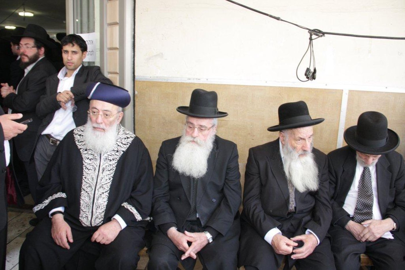 מסע אחרון • הלווית זקן ראשי הישיבות, הרב שיינברג זצ"ל