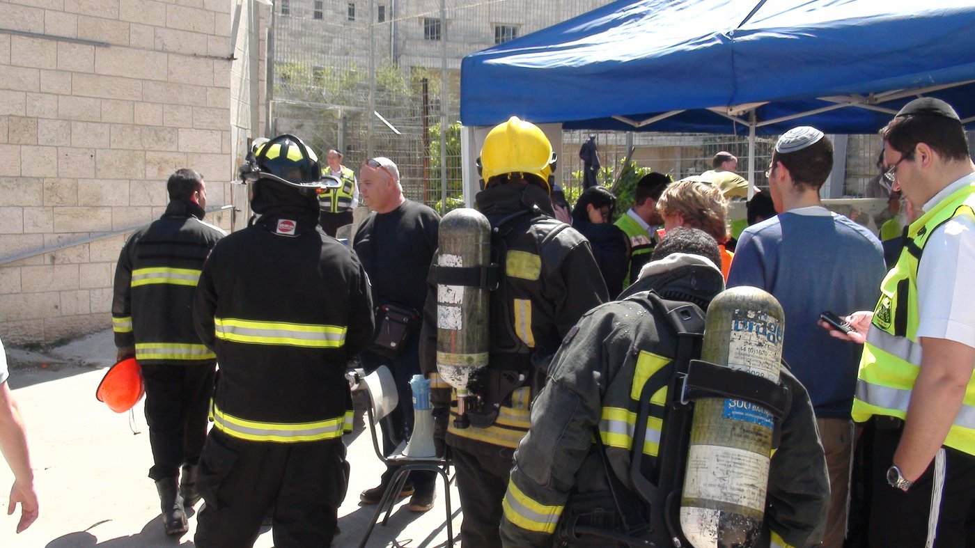 ארבע שנים אחרי הטבח: תרגיל רב נפגעים בישיבת 'מרכז הרב'