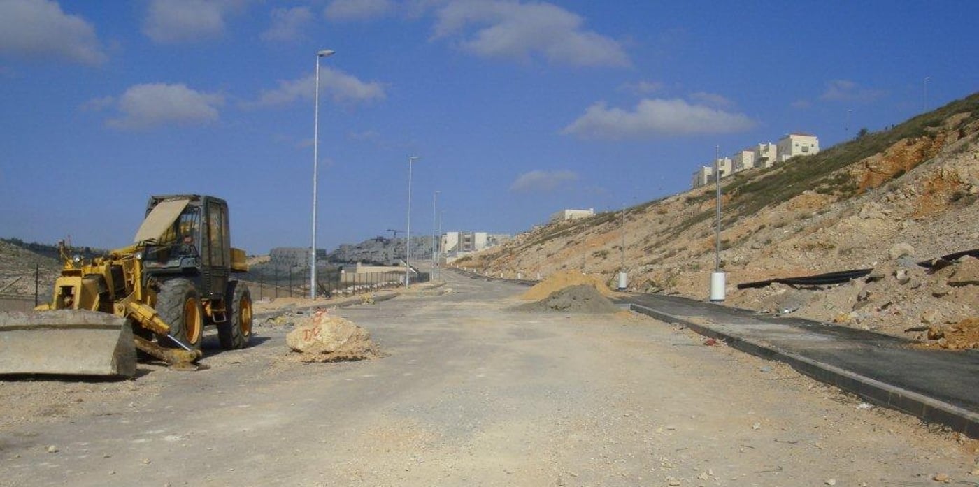 רחוב הרב שך בביתר עילית
