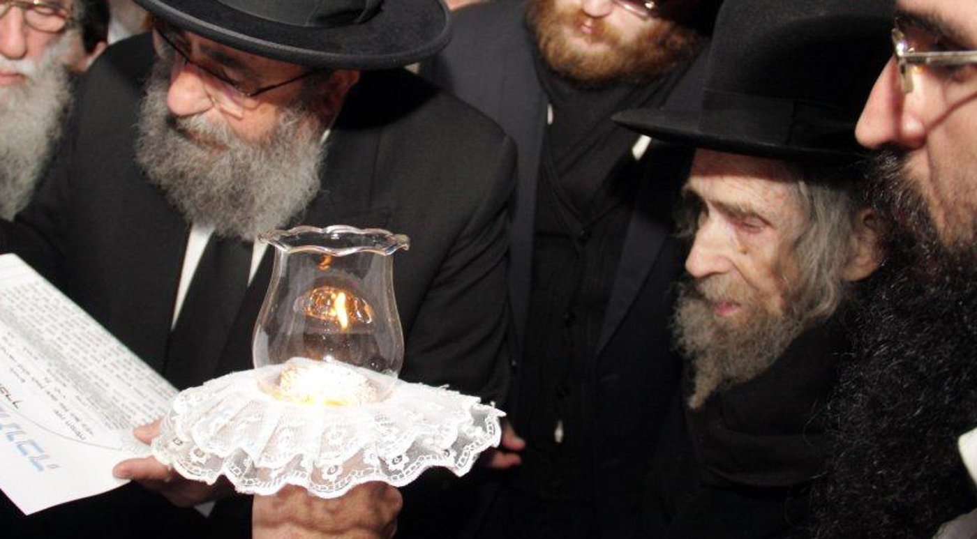 חתונת נינת גדולי הדור: צפו בגלריה