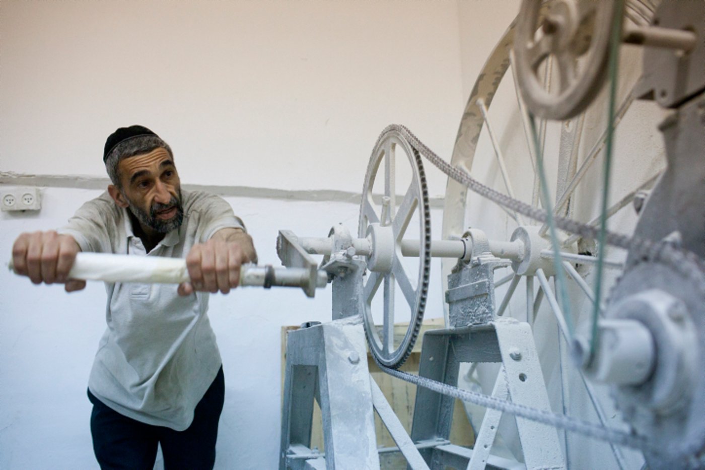 כיכר היום: לשם מצוות מצה