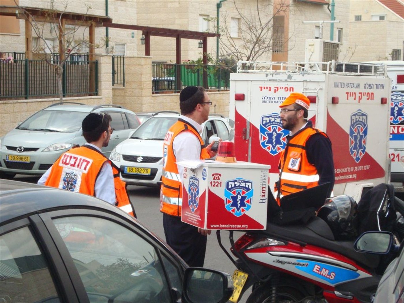 תרגיל באלעד: נפילת טיל כימי