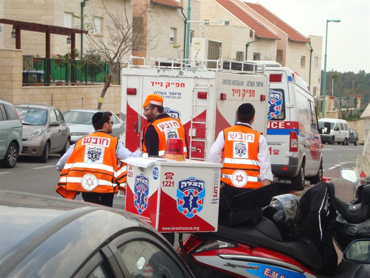 תרגיל באלעד: נפילת טיל כימי