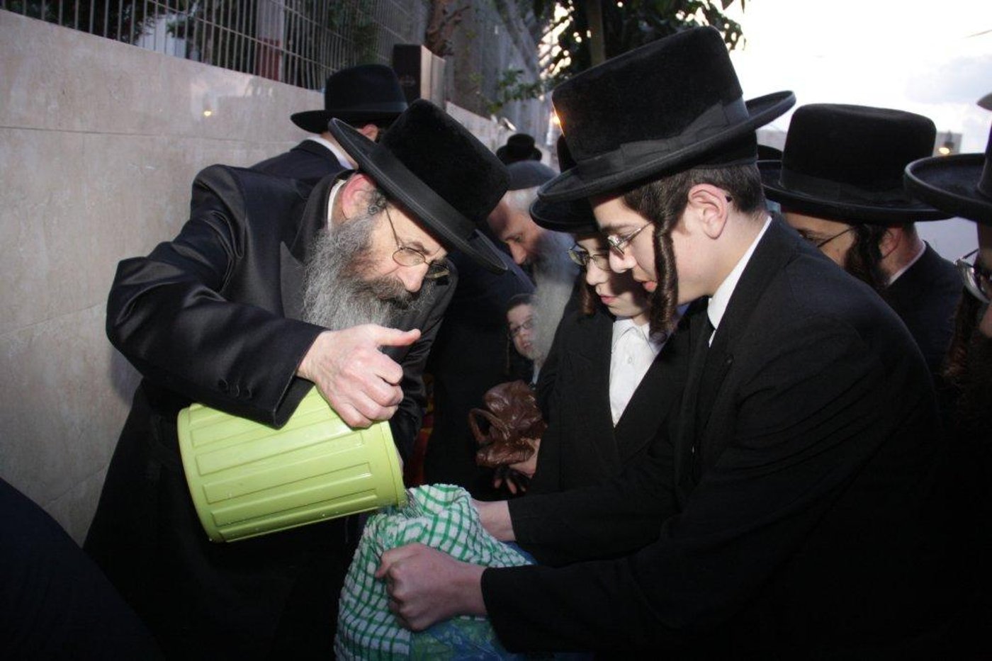 תמונות: מעמד מים שלנו עם גדולי ישראל