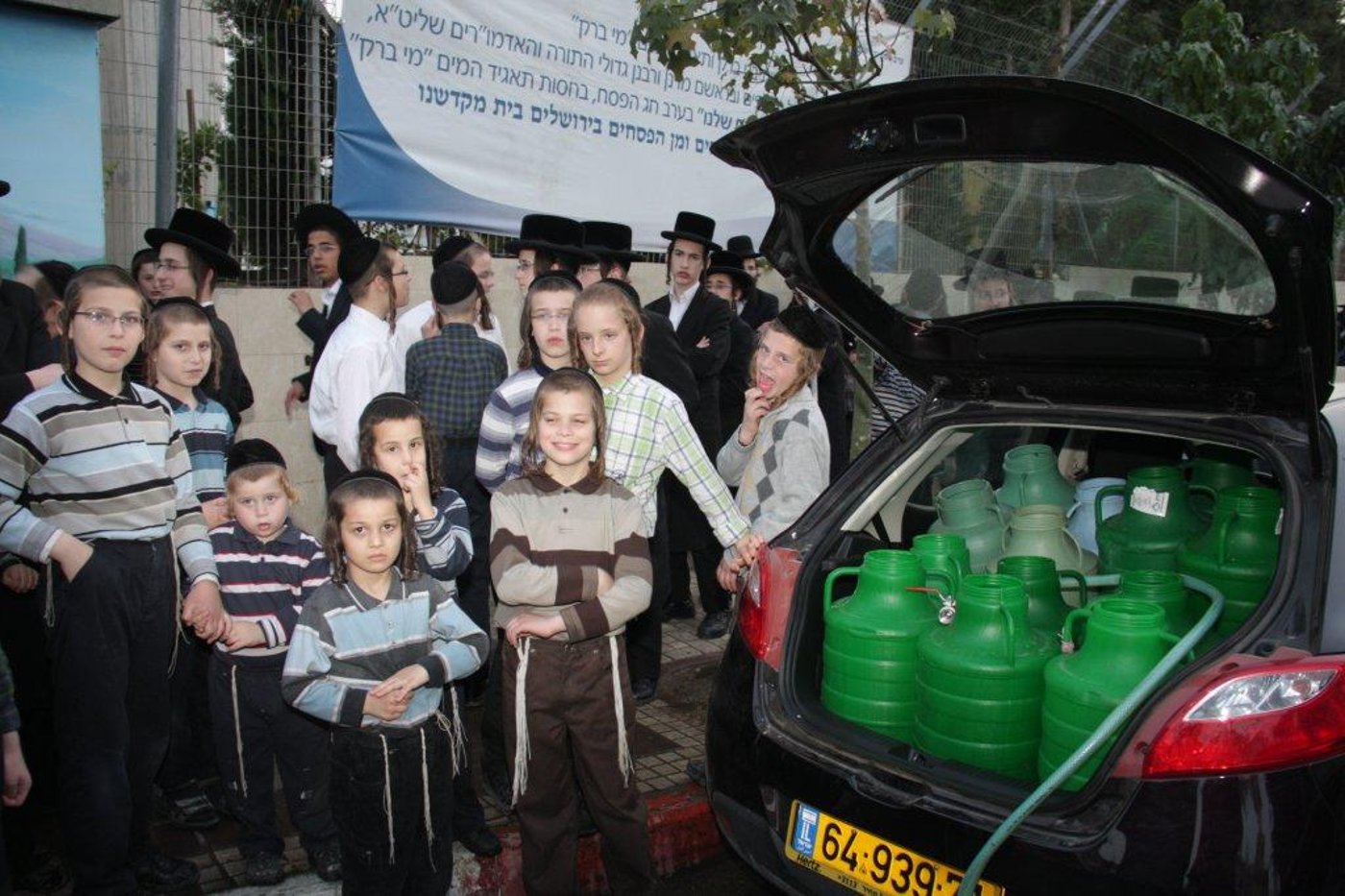 תמונות: מעמד מים שלנו עם גדולי ישראל