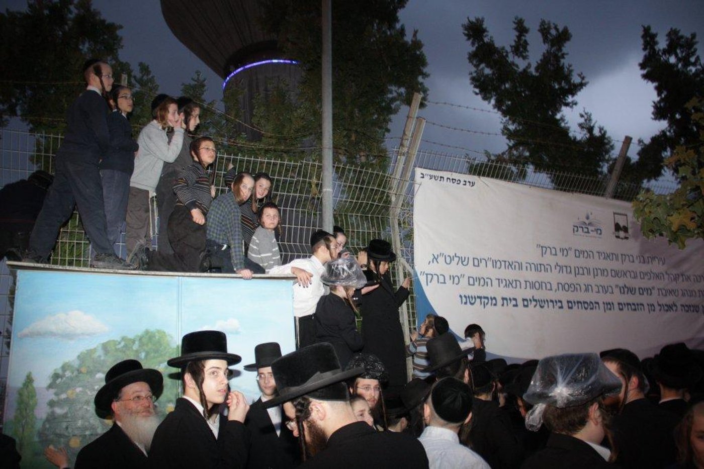 תמונות: מעמד מים שלנו עם גדולי ישראל
