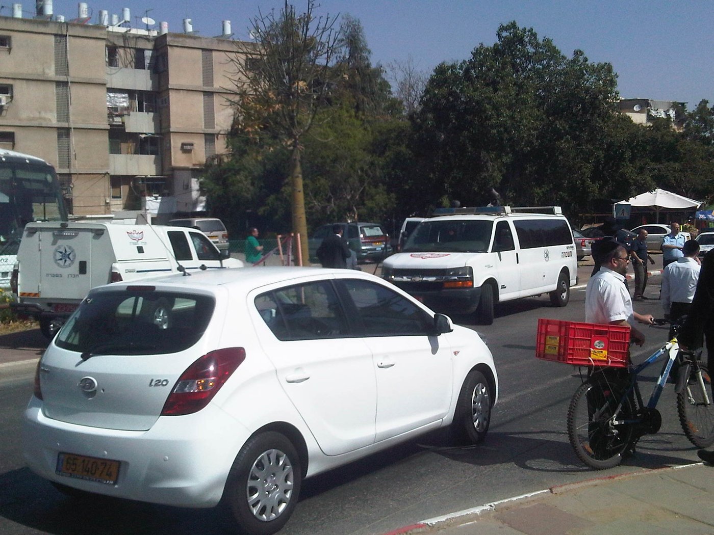 מטען חבלה בבני-ברק: "ניסו לחסל כאן מישהו לאור יום"