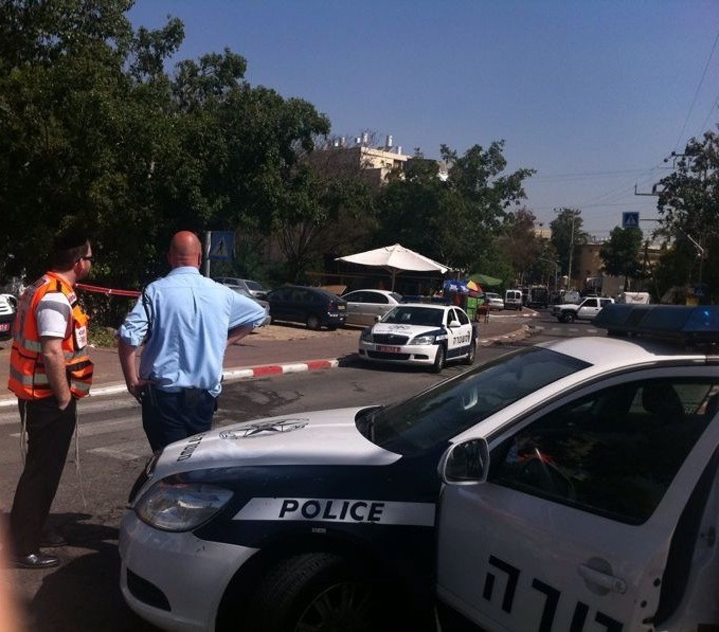 מטען חבלה בבני-ברק: "ניסו לחסל כאן מישהו לאור יום"