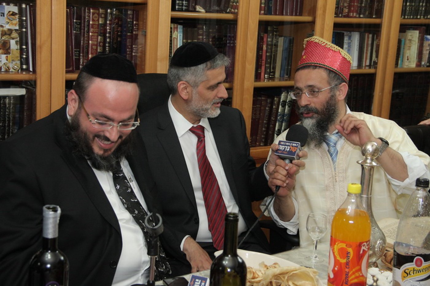 המימונה: הרב מיכאל לסרי אירח את קול ברמה