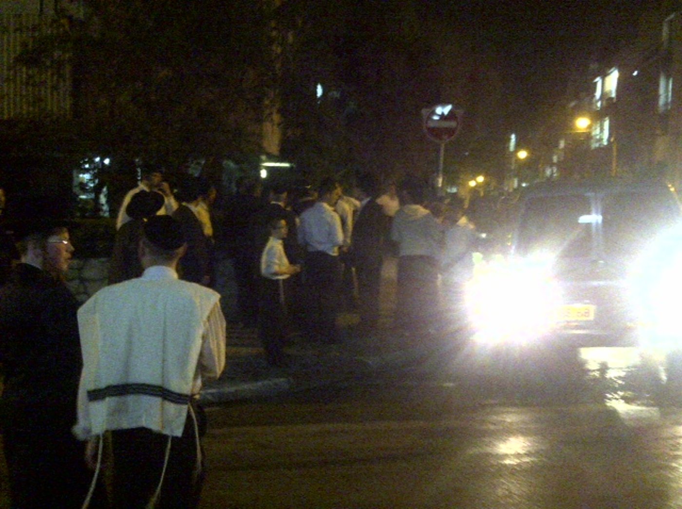 נהג משאית התפרע ברחובות בני-ברק