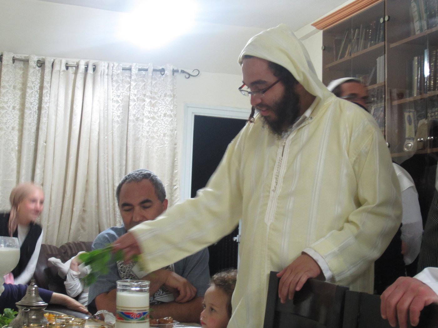 תמונות: חוגגים מימונה ברחבי ישראל