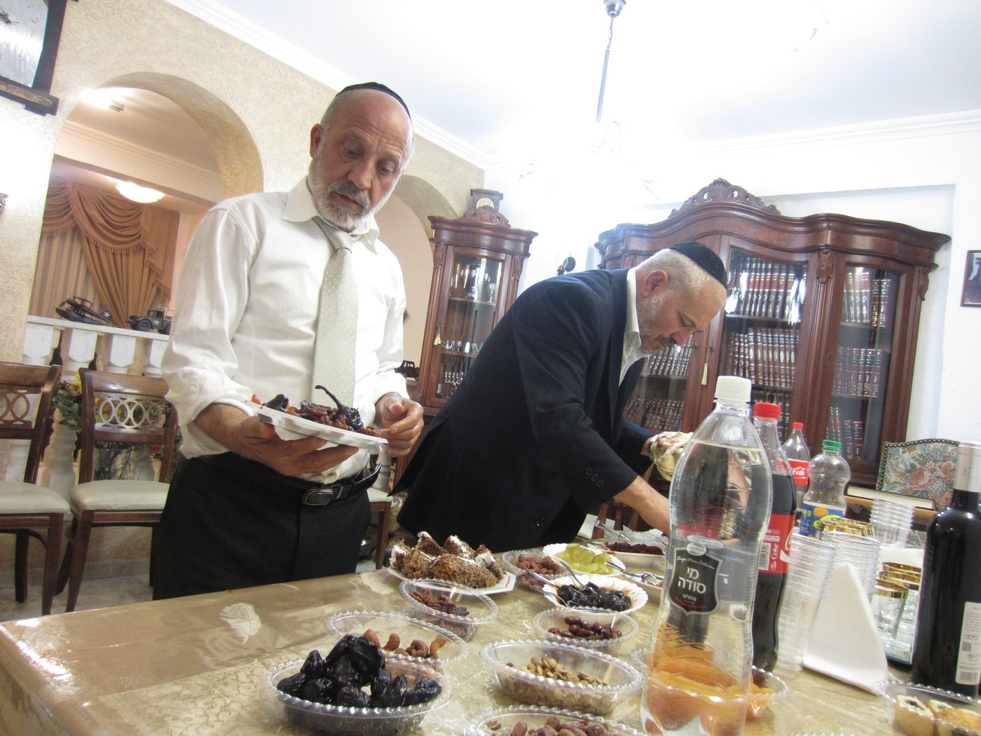 תמונות: חוגגים מימונה ברחבי ישראל
