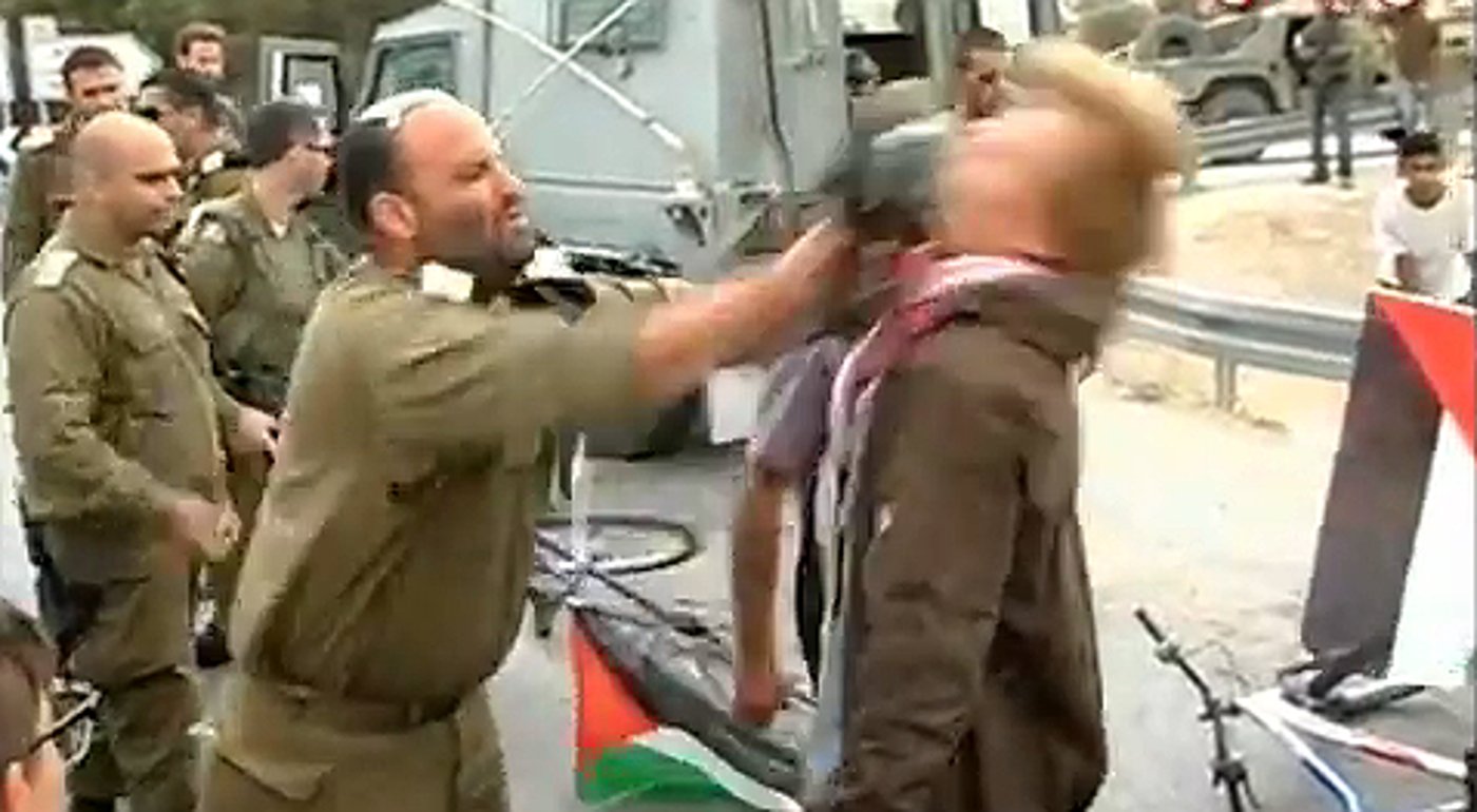 הנשיא פרס: "הזדעזתי לראות את התיעוד; זהו מקרה בודד"