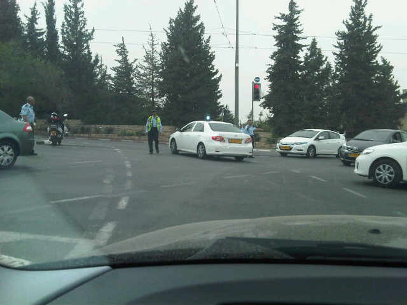 אסון בהר הרצל: גשר תאורה קרס, הרוגה ופצועים קשה