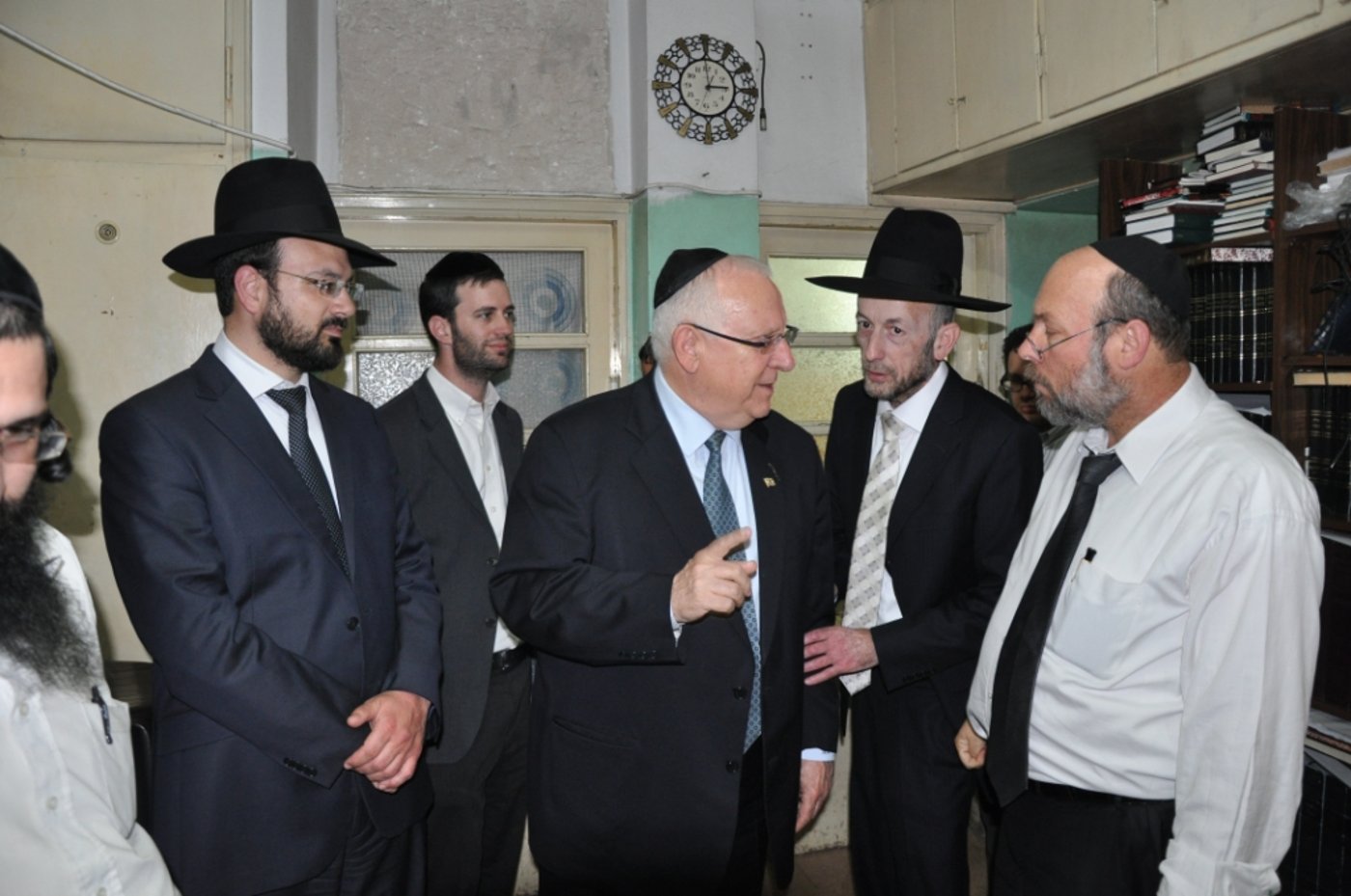 המלחמה על גיוס בני הישיבות: יו"ר הכנסת בבית הרב שטיינמן