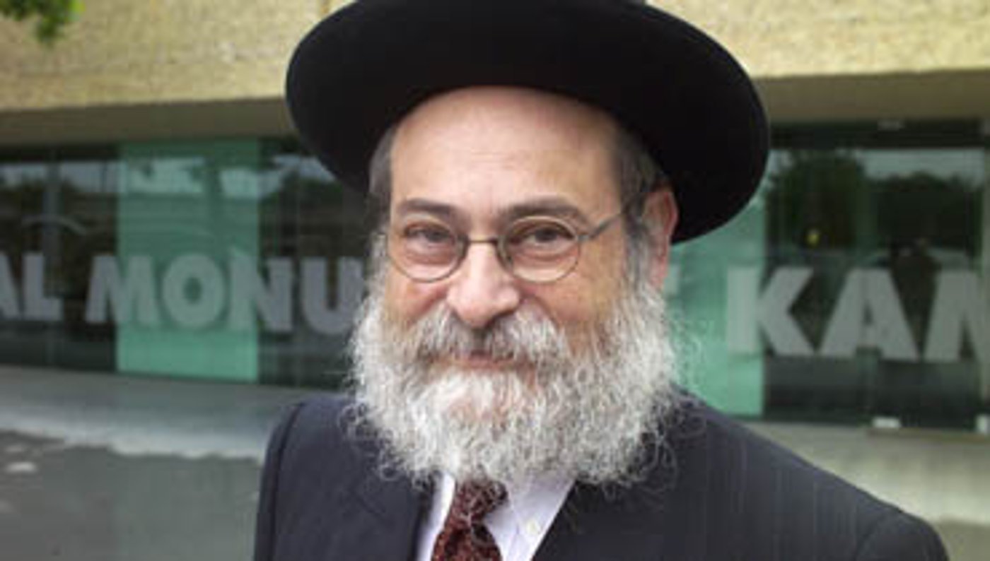 הרב הראשי. תואר יוקרתי