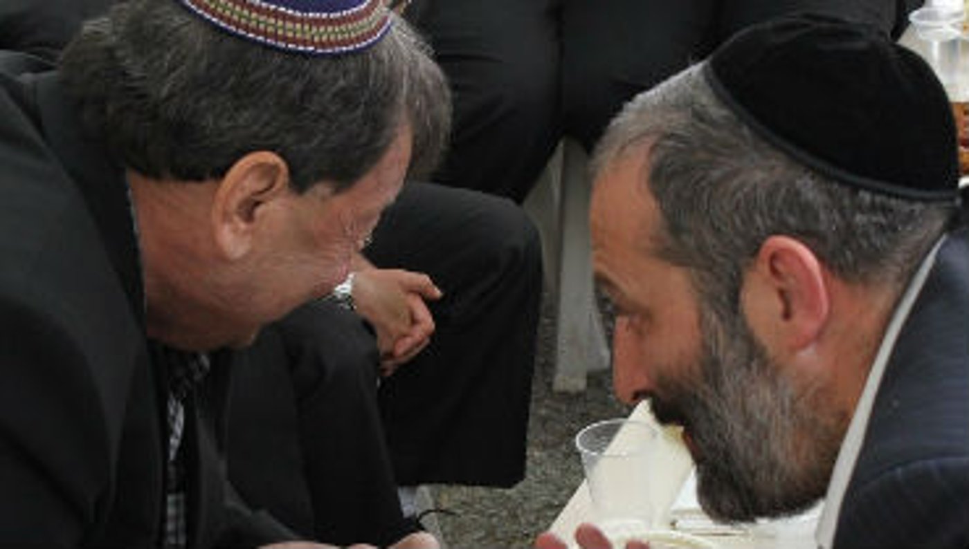 דרעי ופואד, בסוף השבוע