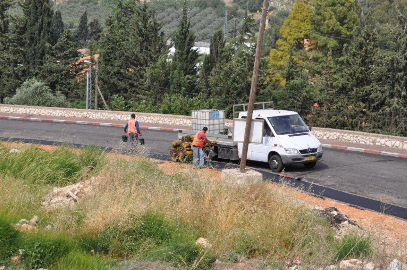 מירון, שבוע לפני: צפו בהכנות להילולת רבי שמעון בר יוחאי