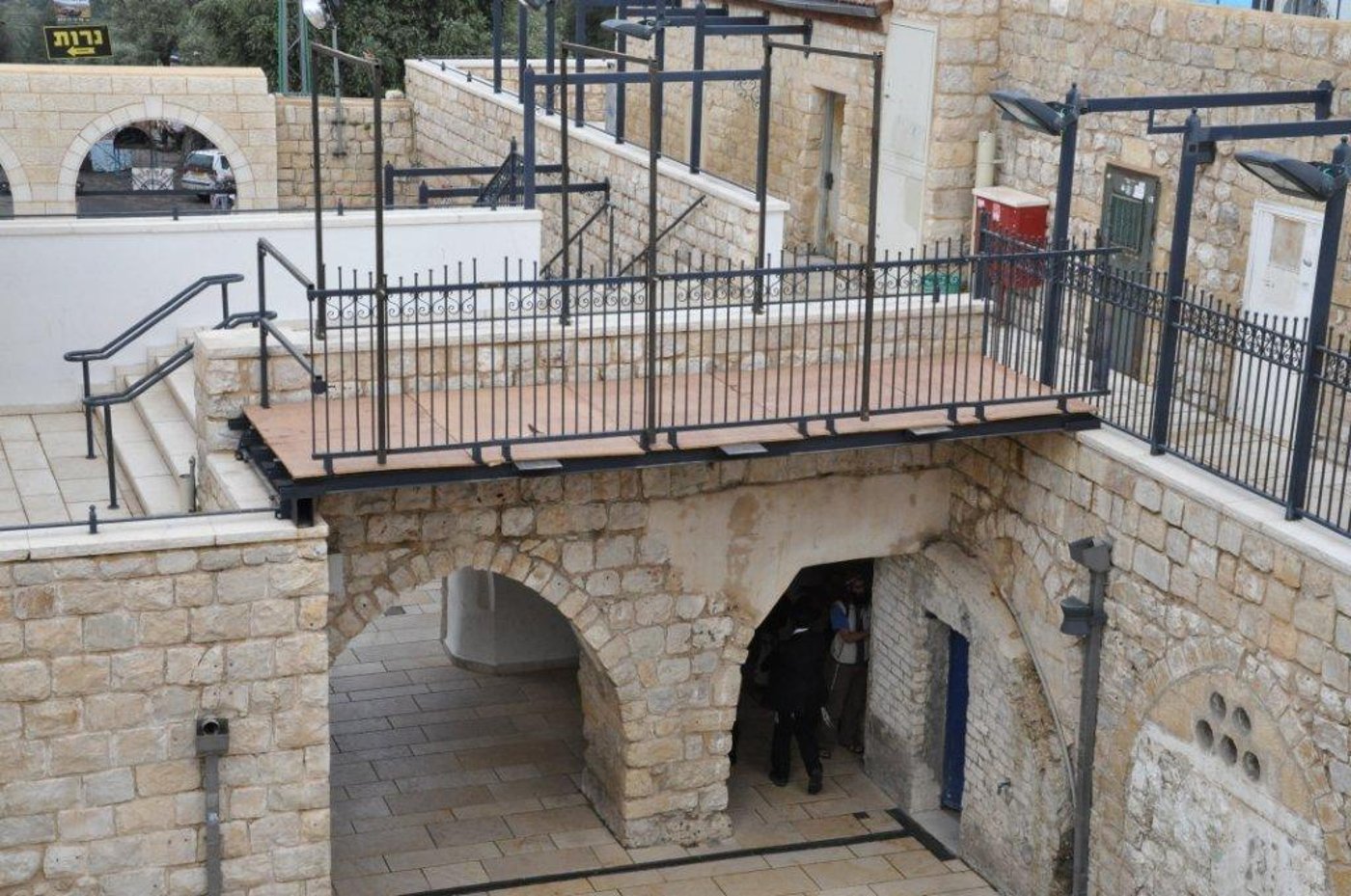 מירון, שבוע לפני: צפו בהכנות להילולת רבי שמעון בר יוחאי