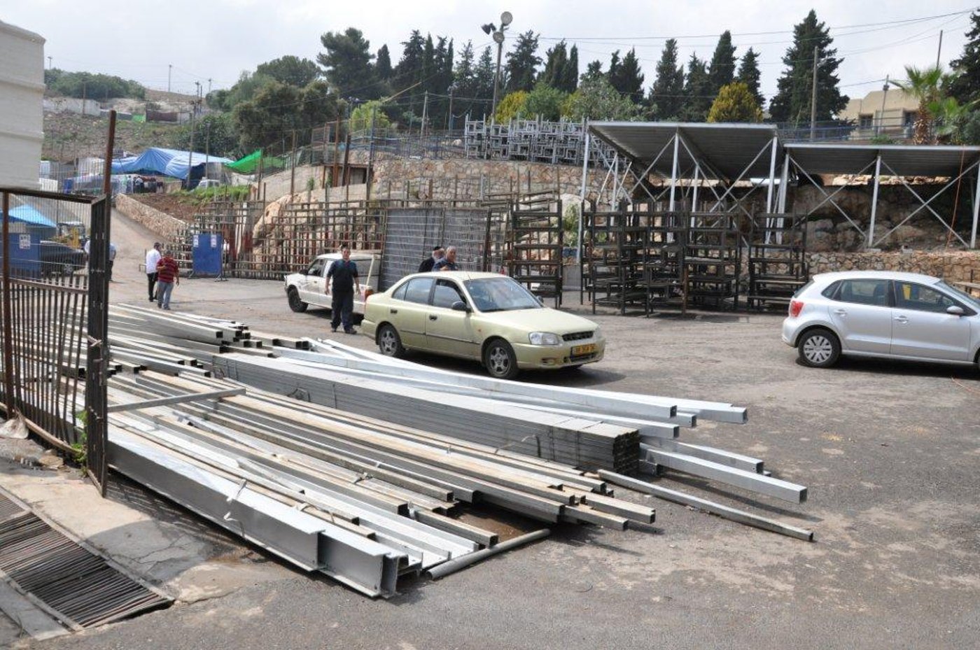 מירון, שבוע לפני: צפו בהכנות להילולת רבי שמעון בר יוחאי