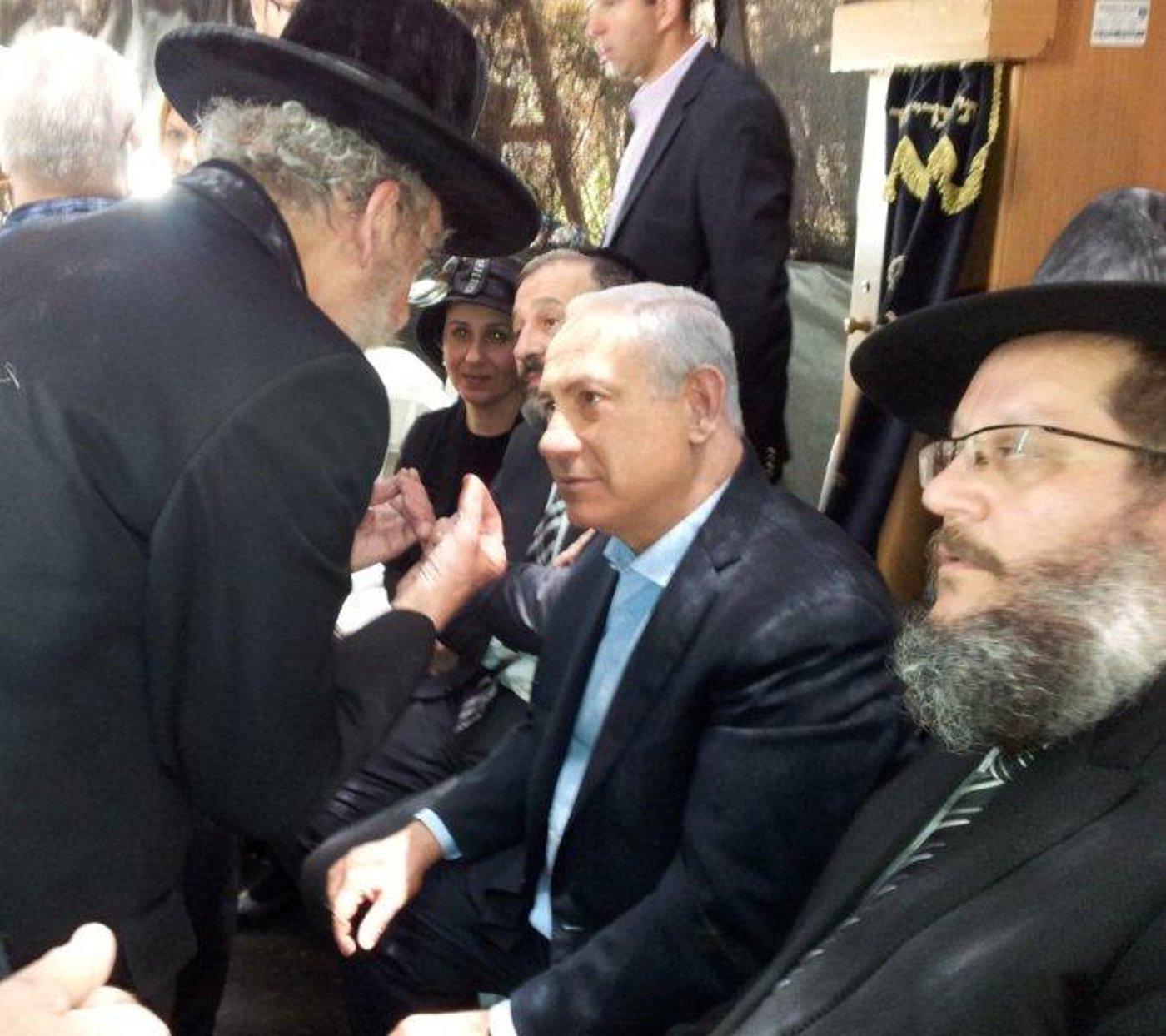 רבני חב"ד לנתניהו: "תמשיך בדרך אבא"