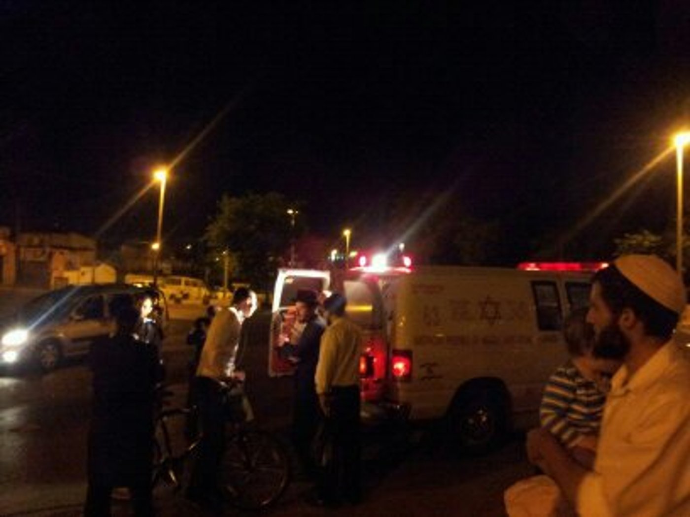 ערבי תקף אברך בירושלים: "פחדתי שיהרוג את ילדיי"