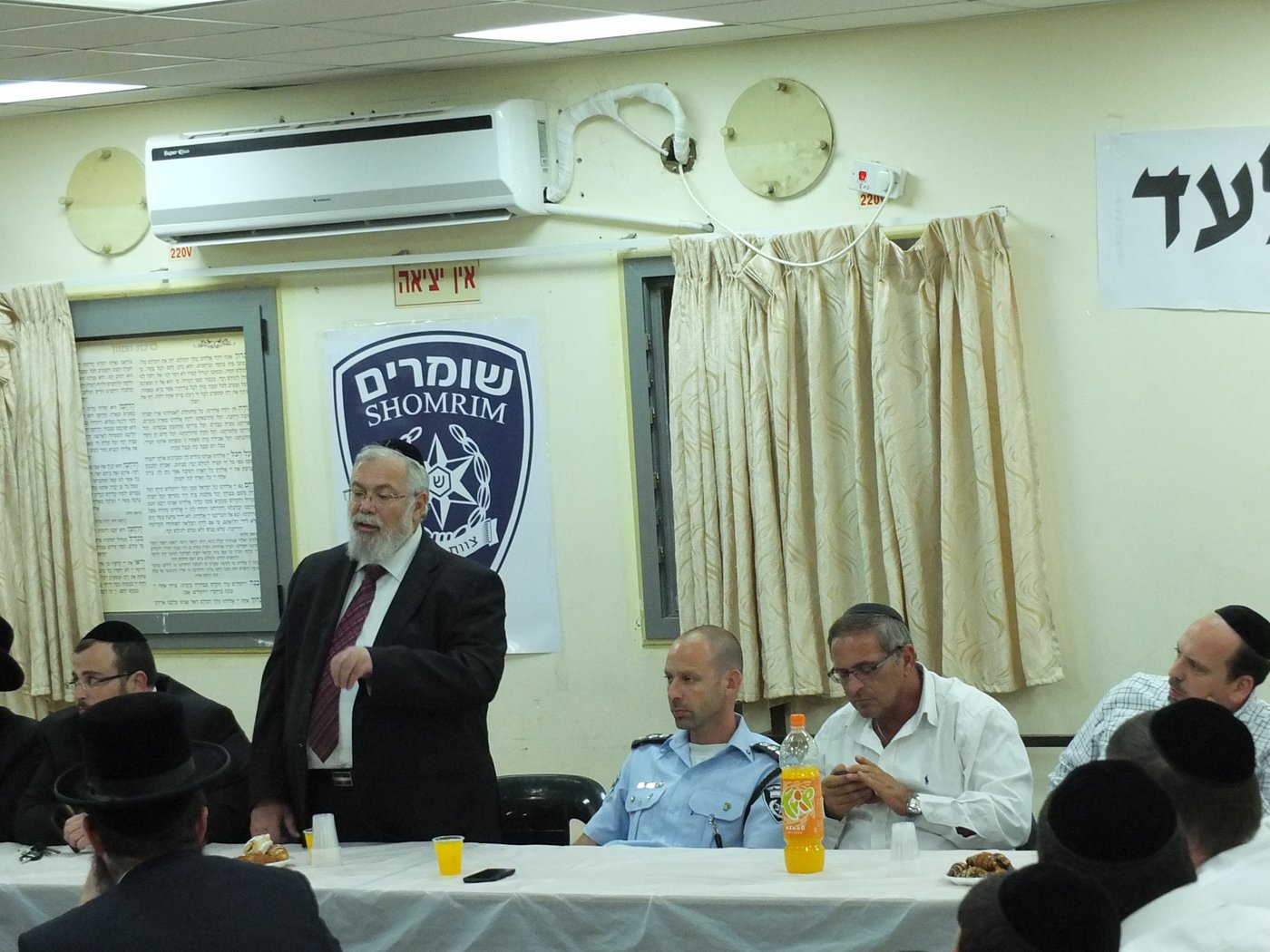 לא רק בבני-ברק: 'השומרים', עכשיו גם באלעד