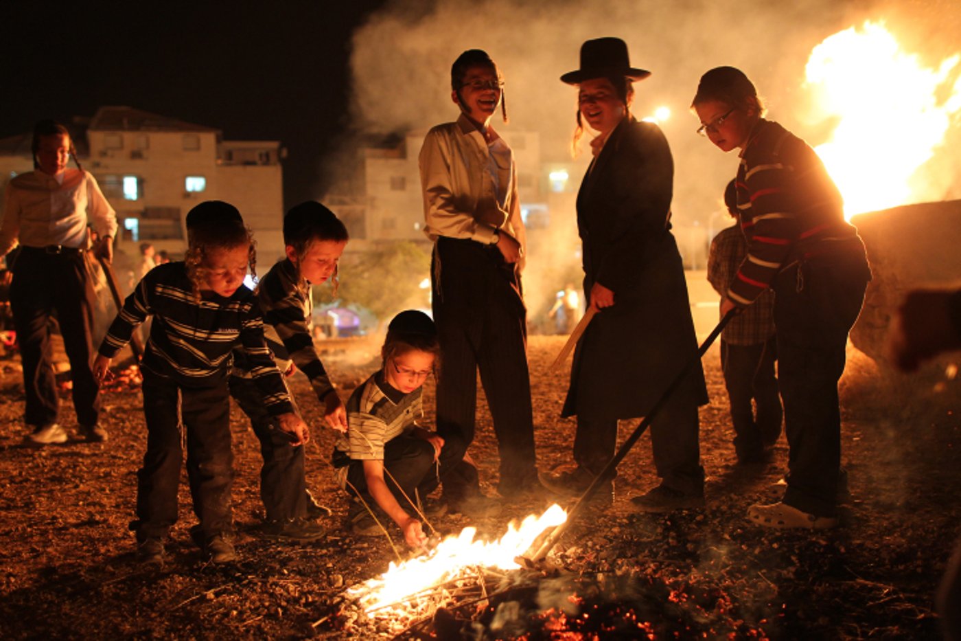 כל הארץ מדורות ● ל"ג בעומר מסביב לשעון, תיעוד מרהיב