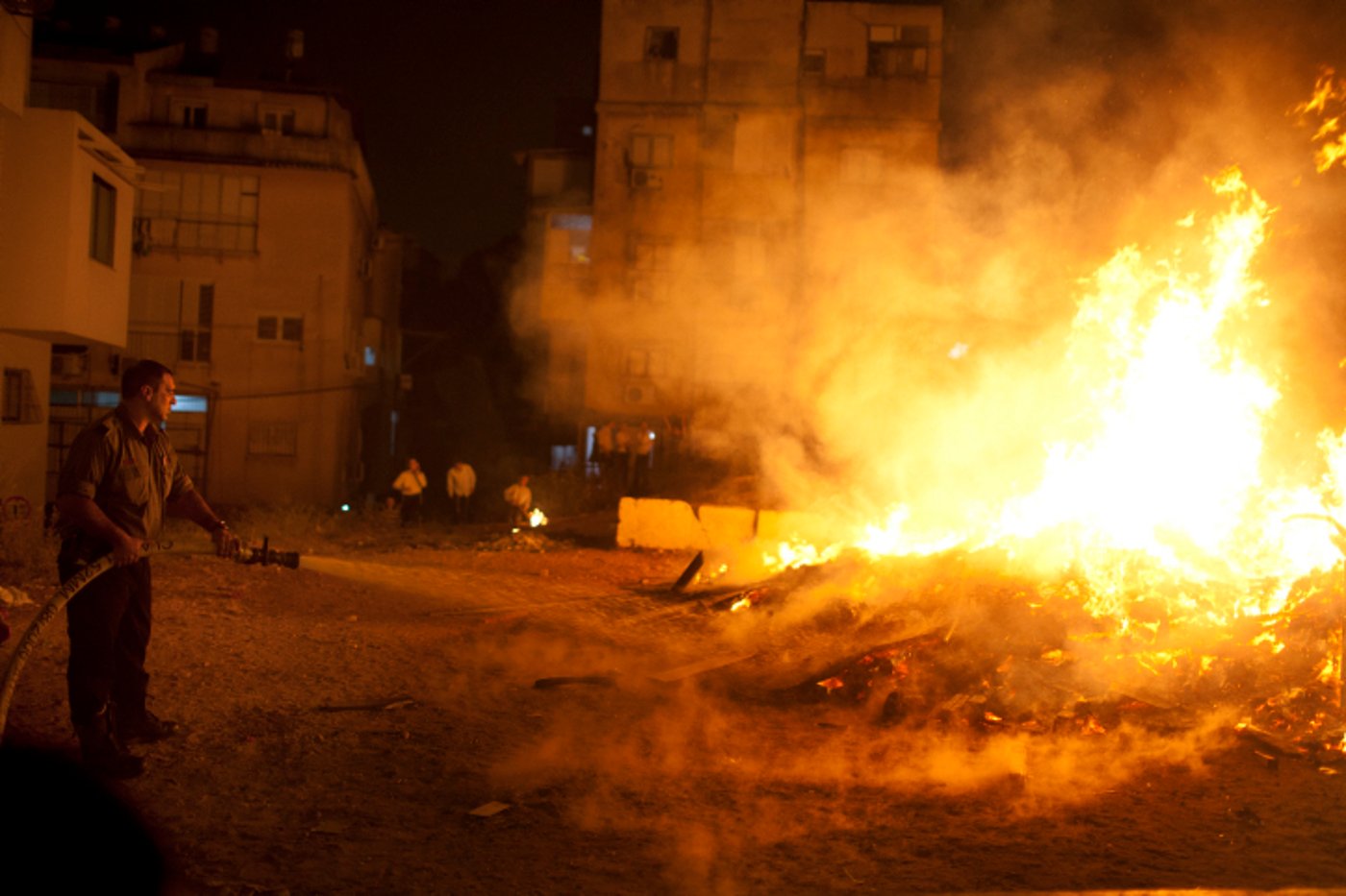 כל הארץ מדורות ● ל"ג בעומר מסביב לשעון, תיעוד מרהיב