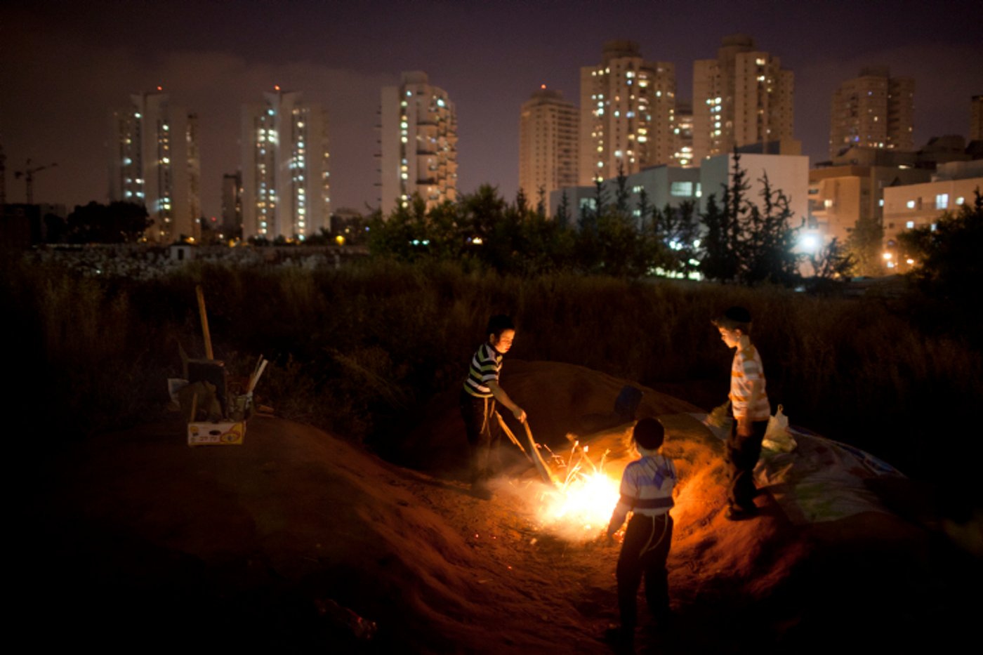 כל הארץ מדורות ● ל"ג בעומר מסביב לשעון, תיעוד מרהיב