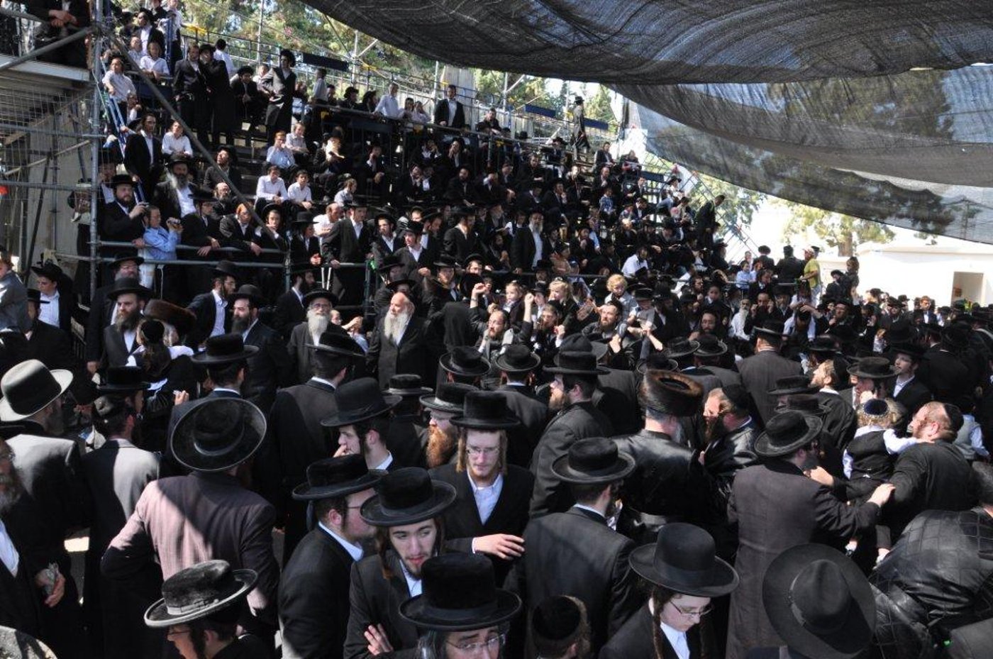 יממה עם רבי שמעון • מירון מסביב לשעון, תיעוד מיוחד