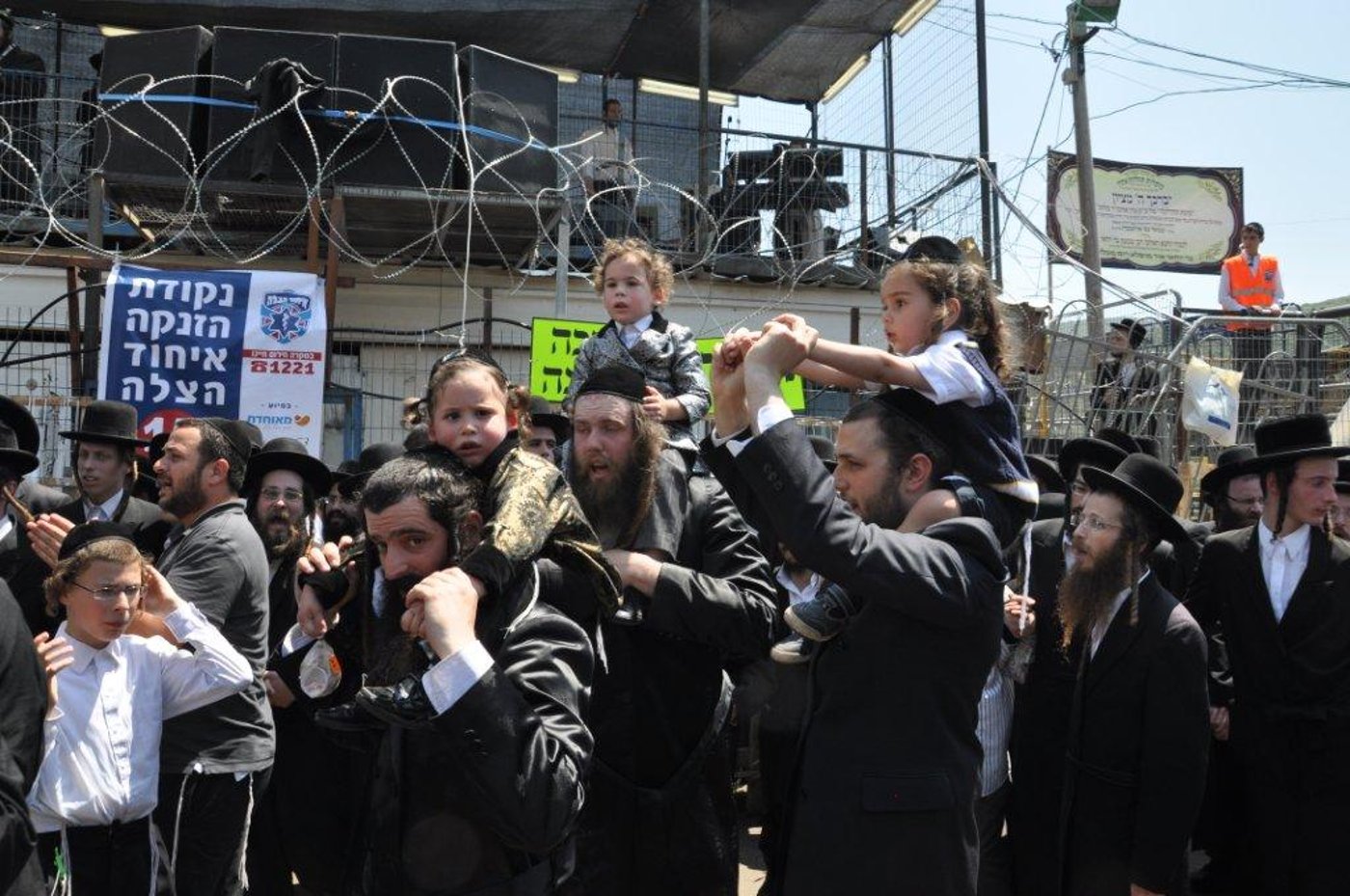 יממה עם רבי שמעון • מירון מסביב לשעון, תיעוד מיוחד