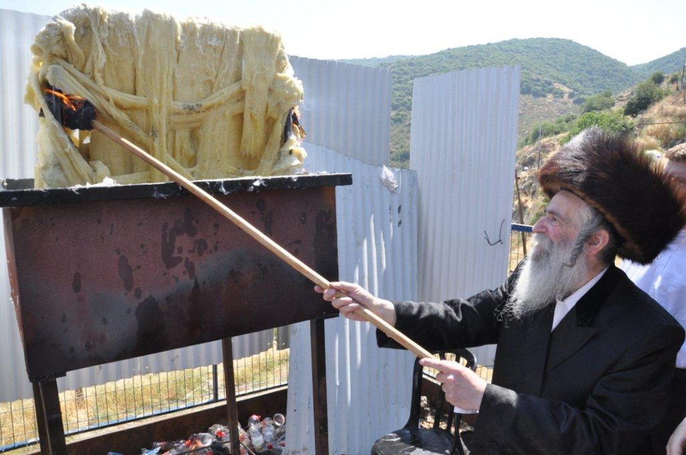 יממה עם רבי שמעון • מירון מסביב לשעון, תיעוד מיוחד