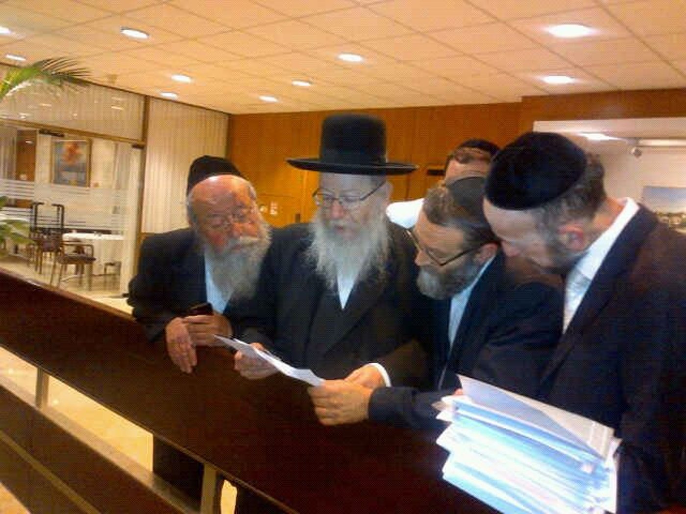 טורו השבועי של אבי בלום: כשאריה דרעי הפך לדמא בן נתינא