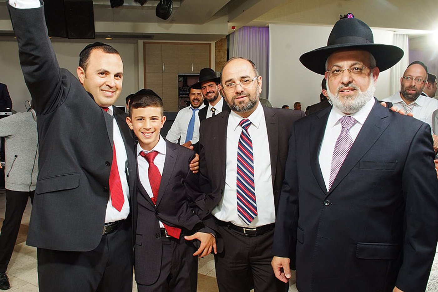 החגיגה של אריאל דרעי: צפו בגלריה