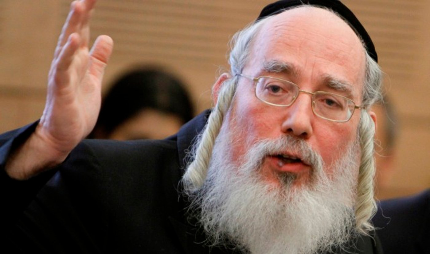 ח"כ ישראל אייכלר