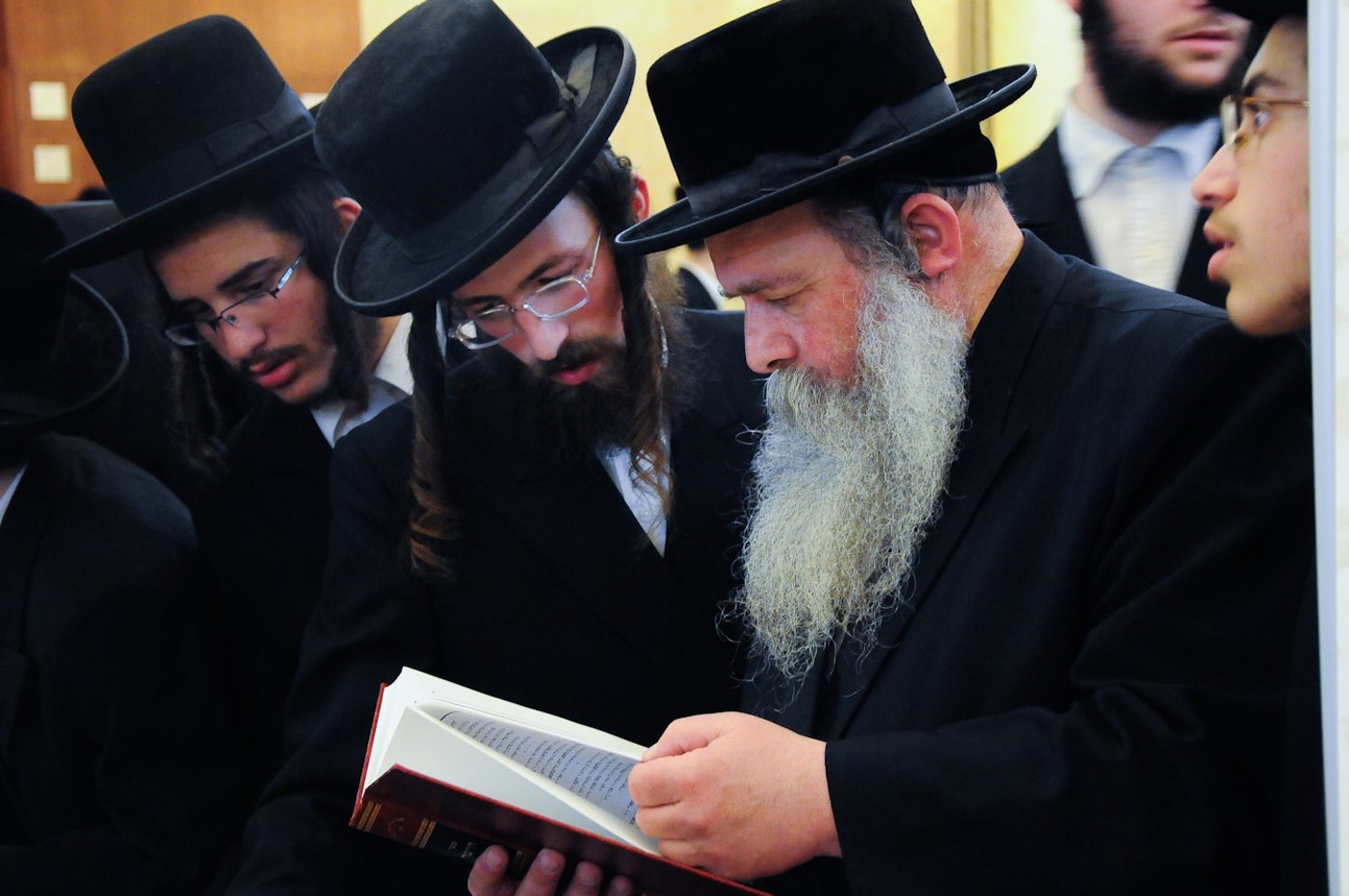 שבוע הספר החרדי: החל יריד הספרים של 'המבשר'