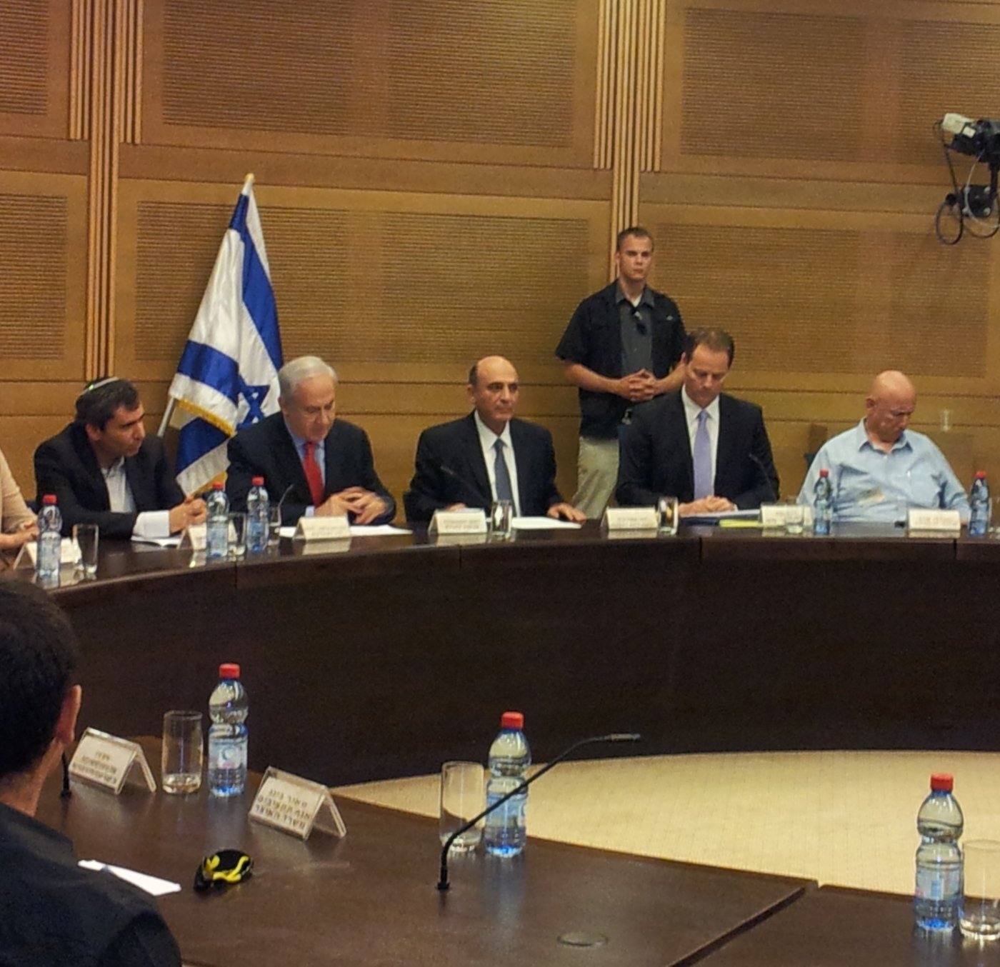נתניהו לאבי בלום: "ראיתם כבר שאני יודע להפתיע"