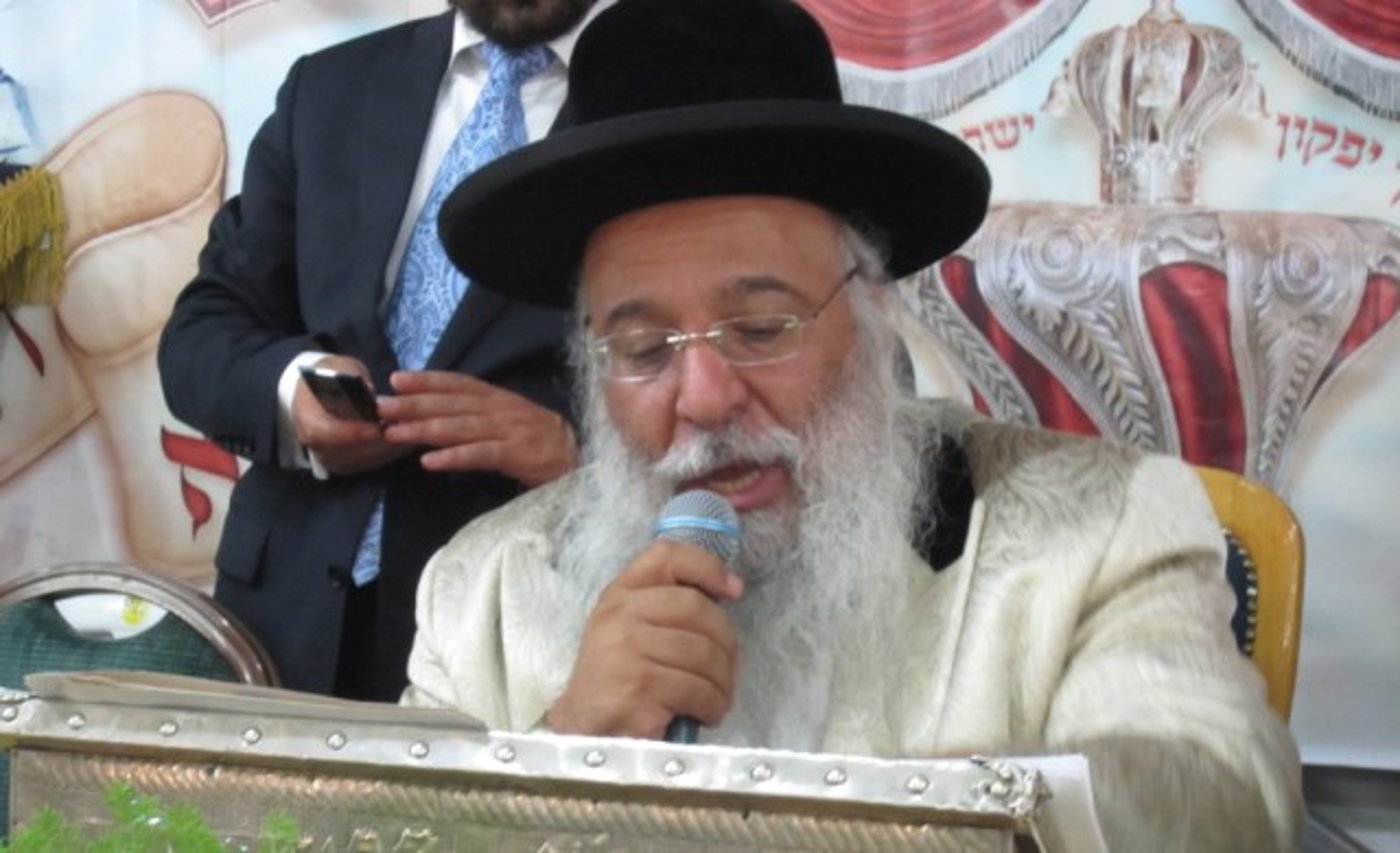הרב שמואלי. מה ימנע אסונות נוספים?
