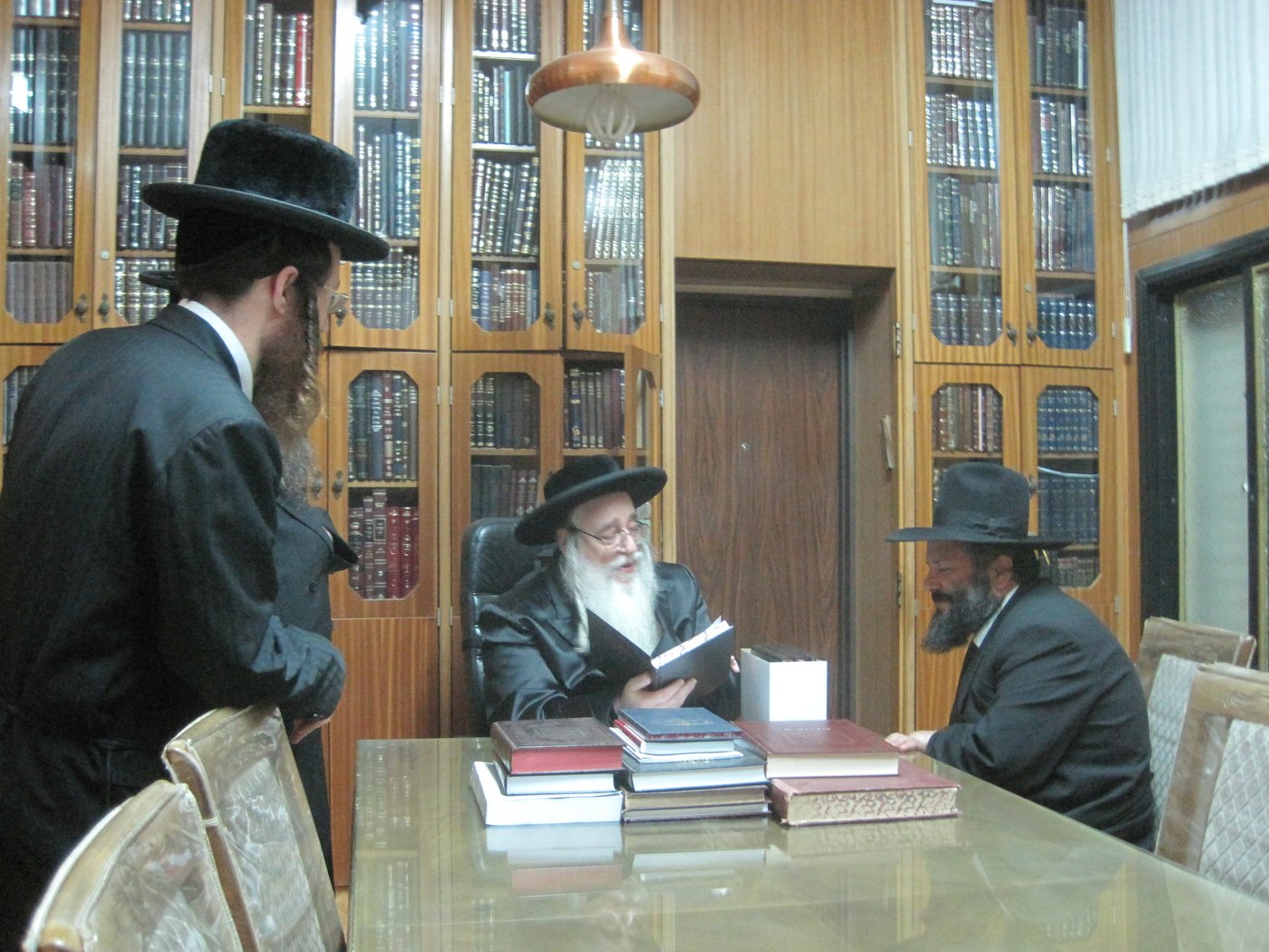 הרב עובדיה לרב נסים דרעי: "חבל שלא הזכרתי אותך"